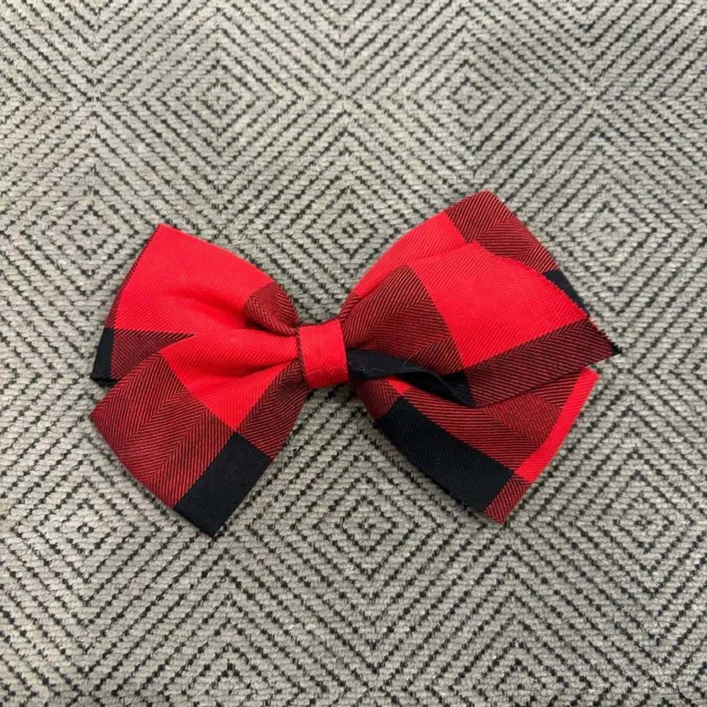 NWOT Gap Buffalo Plaid Hair Bow